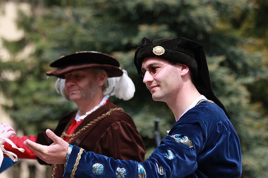 Bild 1 Historischer Tanz (Renaissaicne/Frühbarock), LARP