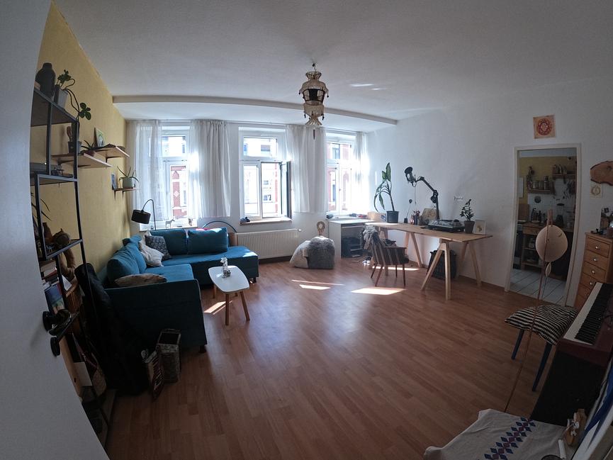 Bild 4 Wunderschöne helle Wohnung zur Untermiete für min. 9 Monate bis länger/ ab1. Okt
