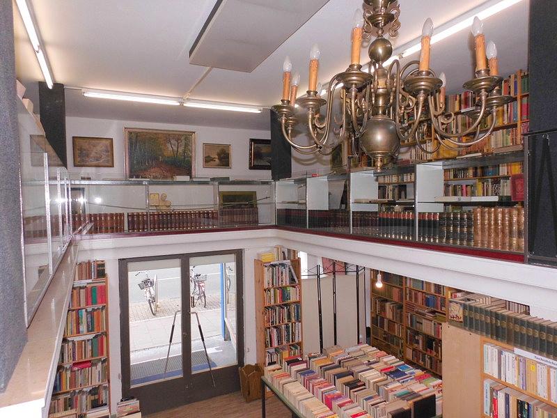 Bild 3 ANTIQUARIAT - STÖBERLADEN - 50 % AUF ALLE BÜCHERPREISE IM STÖBERLADEN