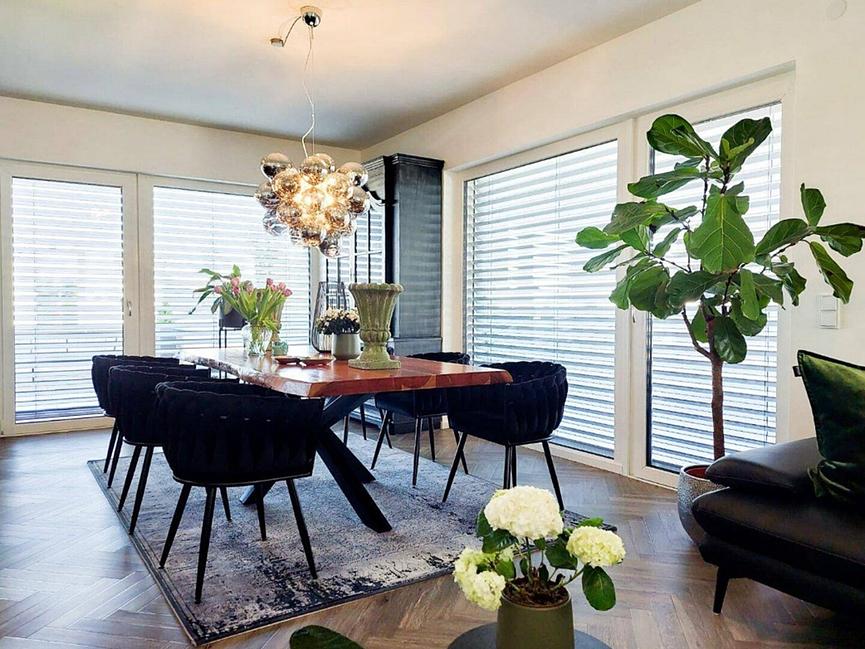 Bild 7 Luxuriöse vollmöblierte Penthouse-Wohnung,Panoramablick auf die Salzburger Berge