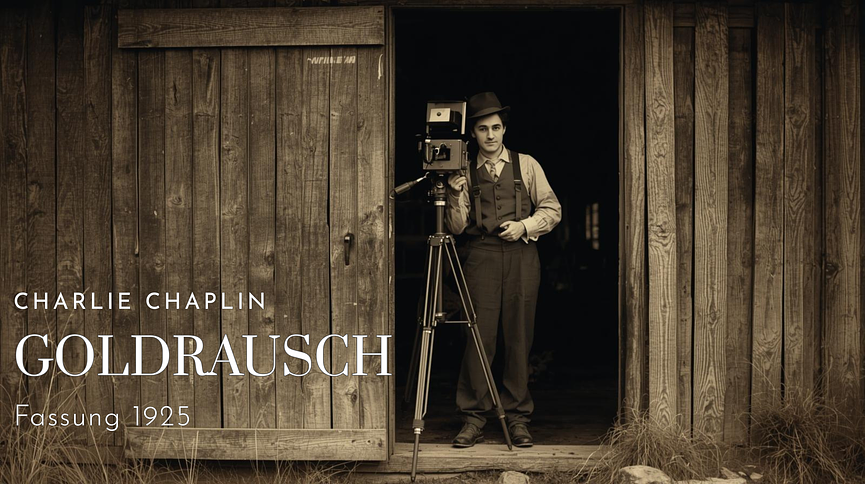 Bild 1 Stummfilm mit Live-Musik "Goldrausch"