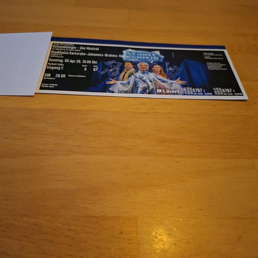 Bild 1 Musical Die Schneekönigin