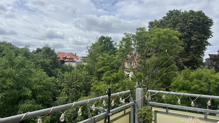 Bild 17 Attraktive, vollmöblierte helle 2-Raum-Wohnung mit Balkon zur Untermiete