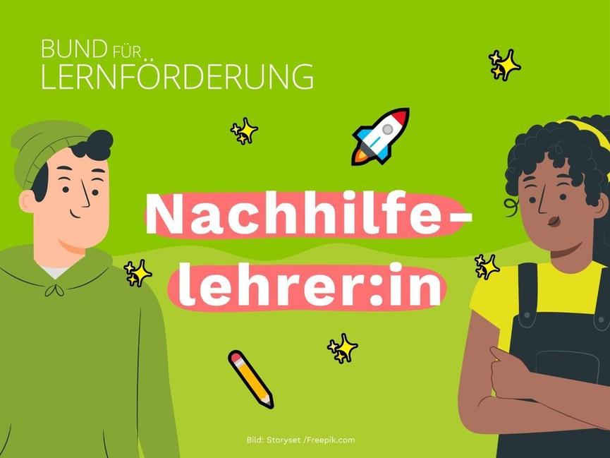 Bild 1 Nachhilfe für sozial unterstützungsbedürftige Schüler/-innen in Leipzig-Nord