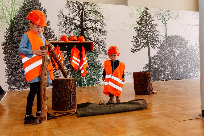 Bild 3 Mitarbeiter (m/w/d) Kindermitmachausstellung „ALLES HOLZ“