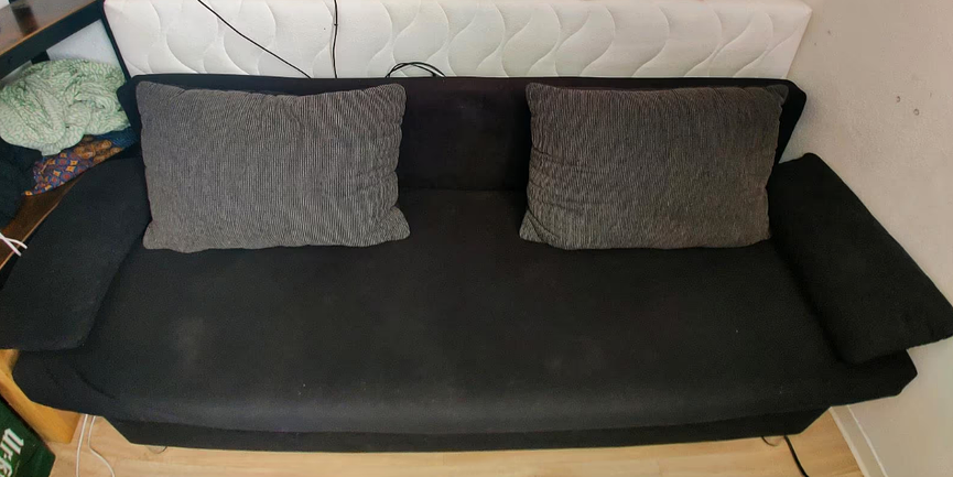 Bild 1 Schlafsofa mit Stauraum