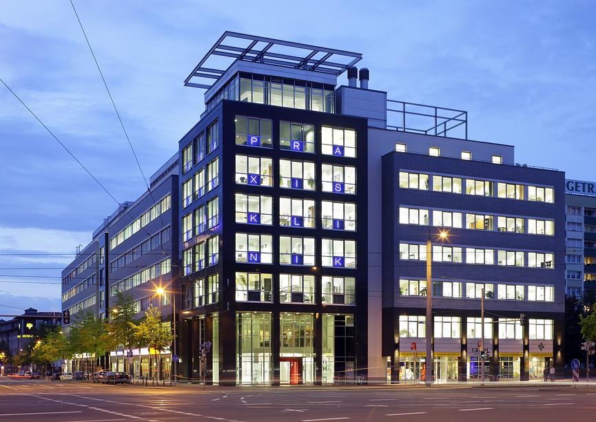 Bild 1 Minijob an Rezeption Arztpraxis Leipzig City