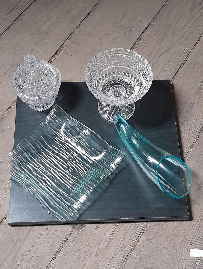 Bild 1 Glasschalen