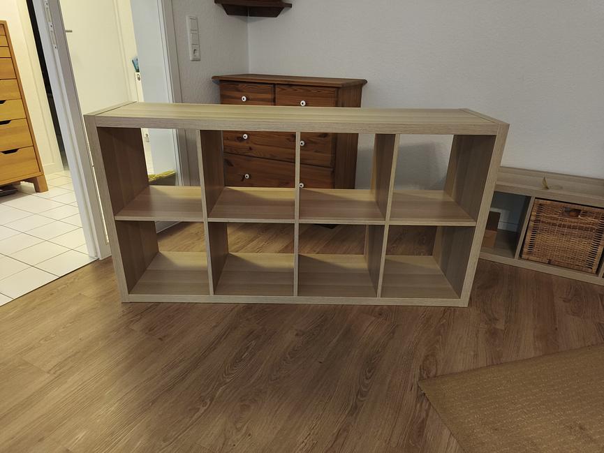 Bild 1 Kallax 2x4