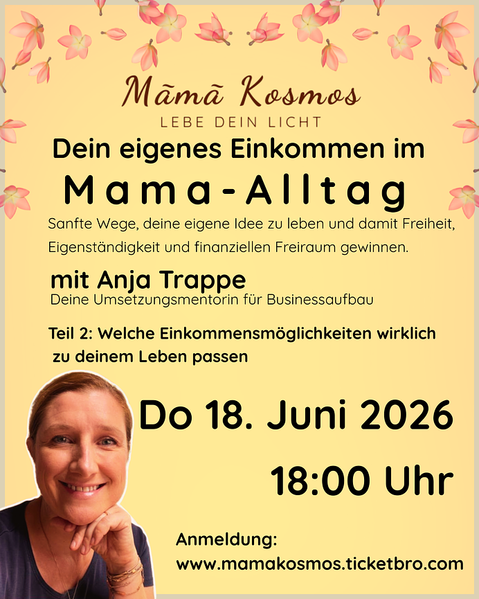 Bild 3 Dein eigenes Einkommen im Mama-Alltag  Sanfte Wege für Frauen, die sich mehr Fre