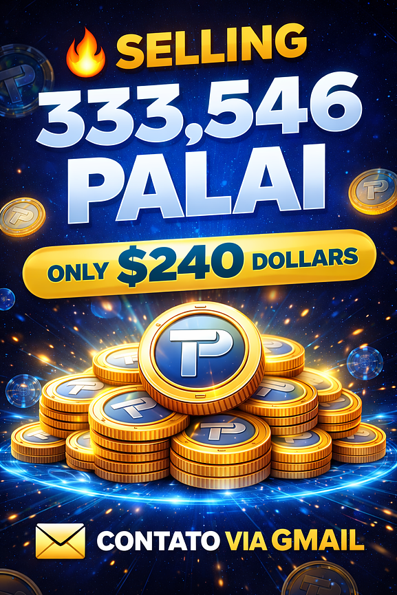 Bild 1 🔥 SELLING 333,546 PALAI 🔥 Price: $240 USD Contact: batistasucesso@gmail.com