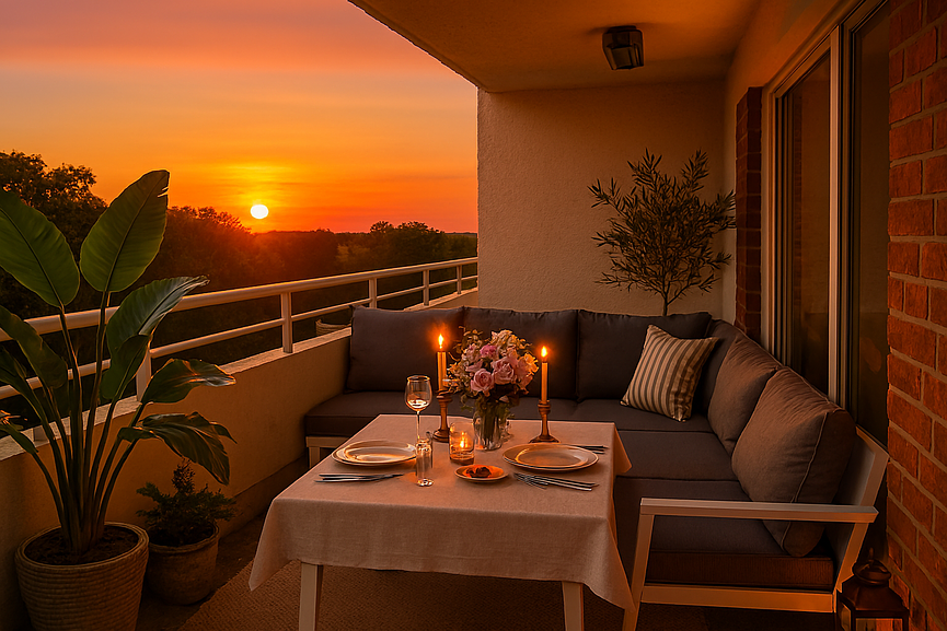 Bild 1 Well-Maintained 2-Room Apartment with West-Facing Balcony in Lübeck–St. Jürgen –