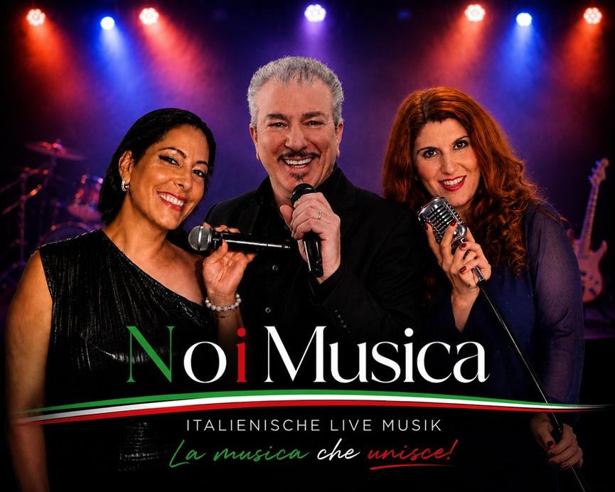 Bild 1 Italienische Internationale Live Gesangsband als duo trio buchbar!