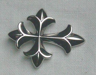 Bild 4 Kreuzanhänger, 925 Silber