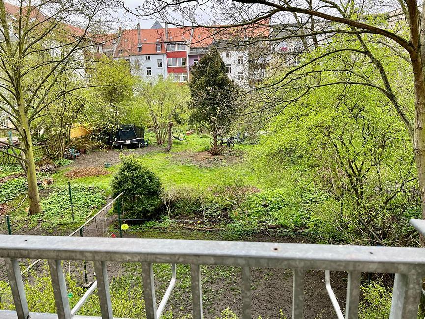 Bild 3 4 Zimmerwohnung für WG in Stötteritz, Küche, Bad, Balkons, 104qm, Garten.