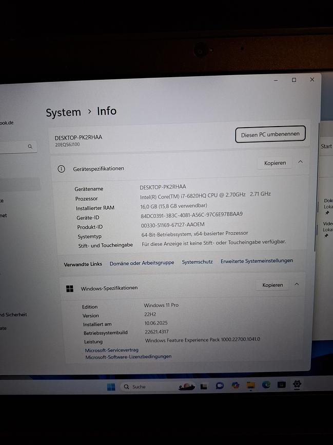 Bild 3 Laptop Windows Pro 11
