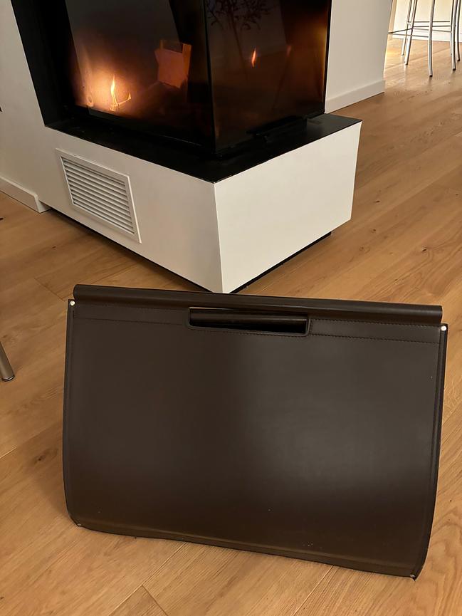 Bild 1 Wunderschöne Leder-Kaminholztasche (FANDANGO)