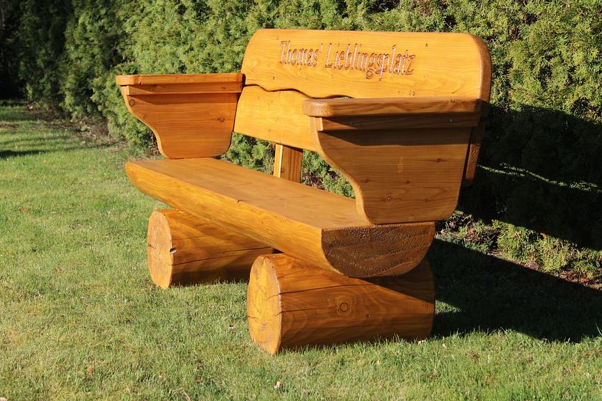 Bild 10 Hollywoodschaukel. Holzmöbel. Hochzeitsgeschenk. Rentners Geschenk.