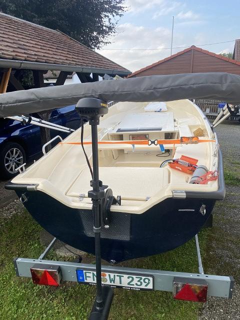 Bild 3 Tolles Freizeitboot mit Trailer+E-Motor,Lithhium Akku, +Schlauchboot +5PS Motor