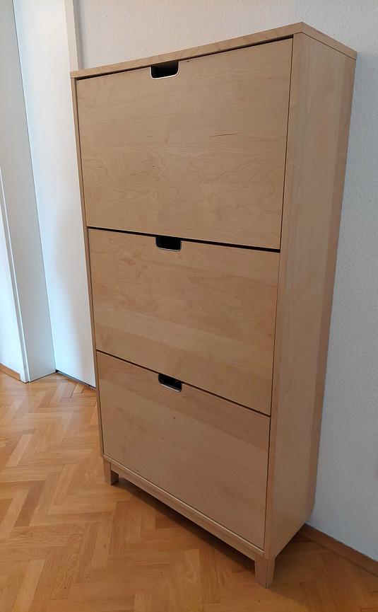 Bild 2 Ikea-Flurmöbel in Birke günstig abzugeben, 30€ VB