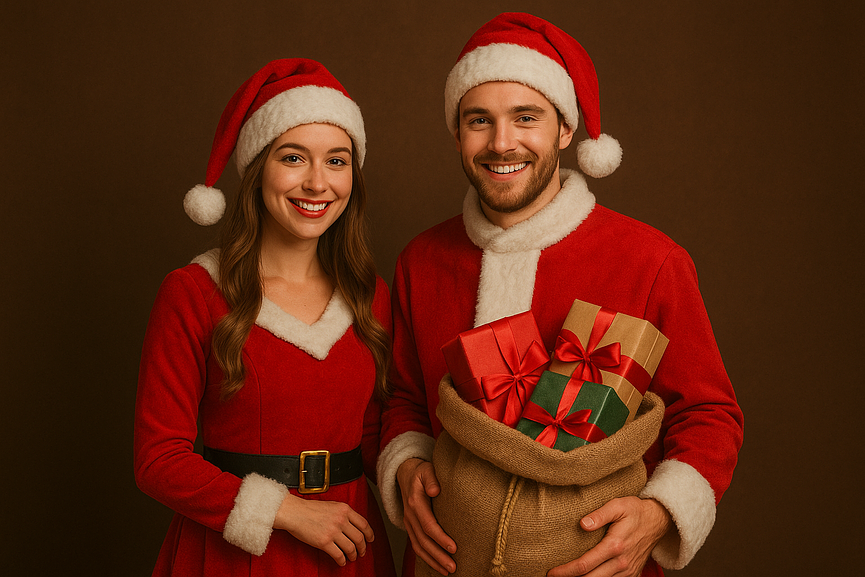 Bild 1 🤶🏼Weihnachtsfrau/ Weihnachtsmann für Geburtstagsfeier gesucht🧑🏼‍🎄