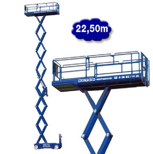 Bild 2 Hebebühnenschein, Hubsteiger