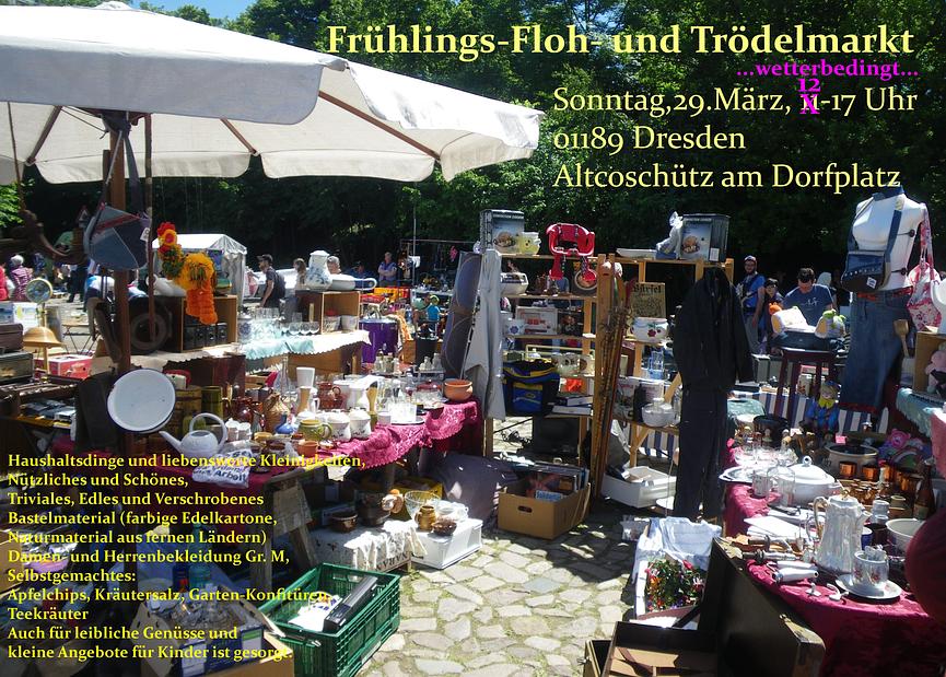 Bild 1 Frühlings-Floh- und Trödelmarkt