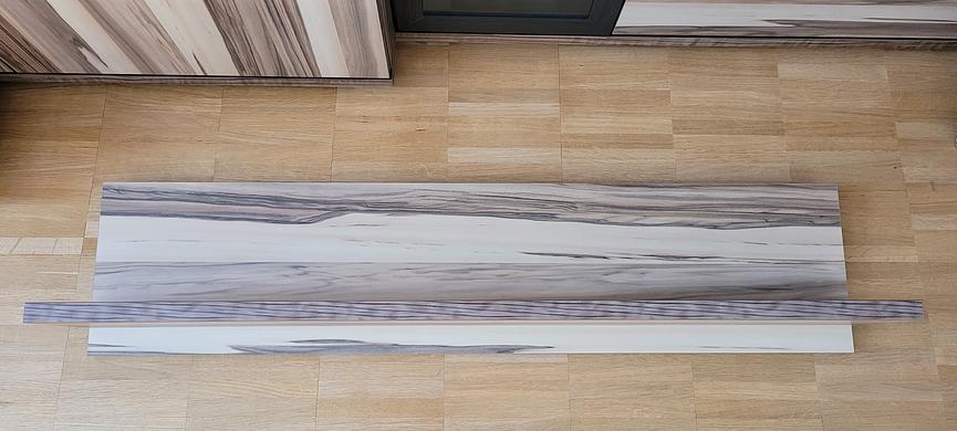 Bild 10 Vitrinenschrank, Sideboard, Wandboard, Sonoma-Eiche, Maße LxHxT 2,3 x 2,0 x 0,4