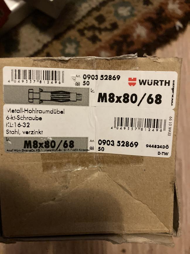 Bild 4 Würth Trockenbau Dübel