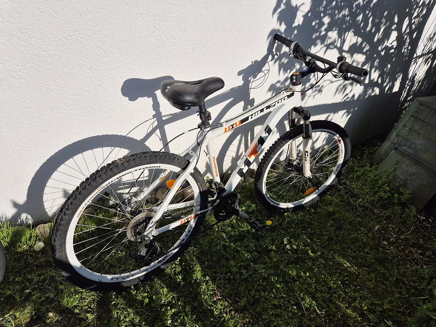 Bild 5 Stabiles Mountainbike – ideal für Wald- und Geländefahrten