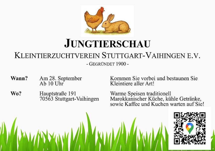 Bild 1 Kleintierschau
