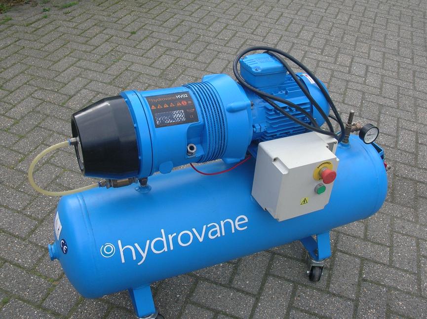 Bild 1 HYDROVANE  HV 02  LAMELLEN  KOMPRESSOR