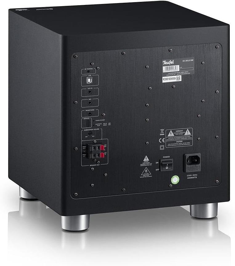 Bild 5 Teufel Concept C 2.1-HiFi-Komplettanlage Satelliten Lautsprecher