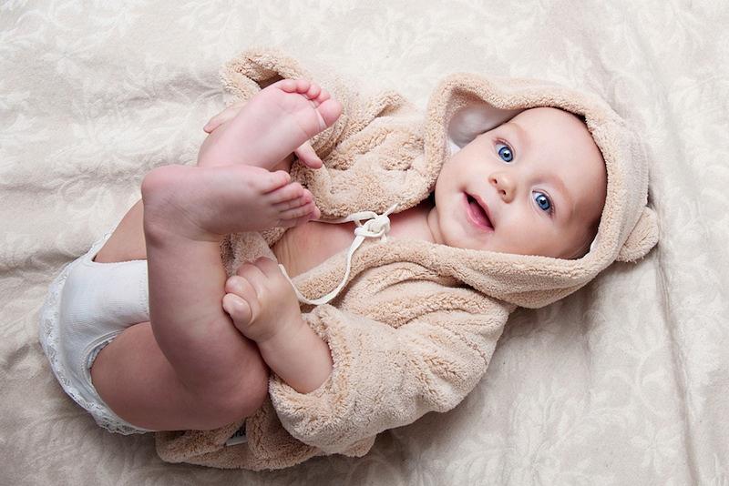 Bild 1 Kolibri-Babykurs (2 bis 5 Monate) - BE BORN. BE FREE. BE KOLIBRI.