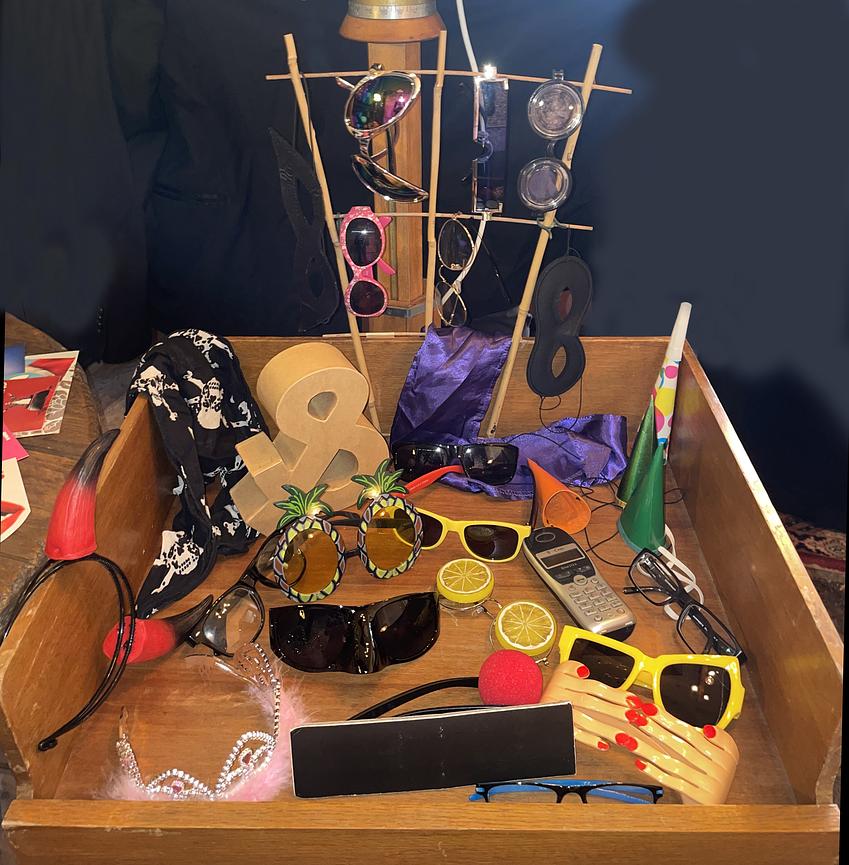 Bild 5 Schöne Retro Fotobox + für Euer Event + Accessoires und auch Drucker