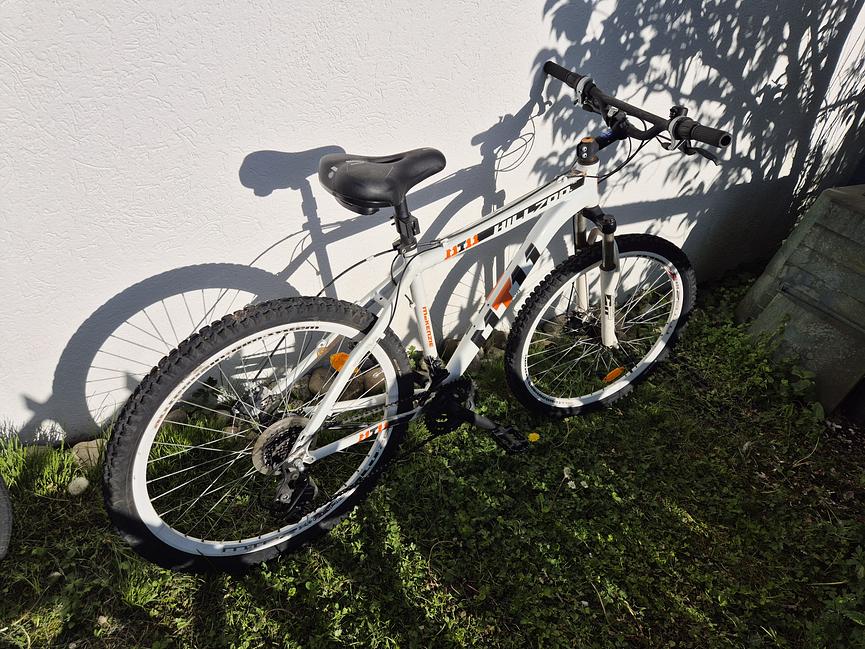 Bild 4 Stabiles Mountainbike – ideal für Wald- und Geländefahrten