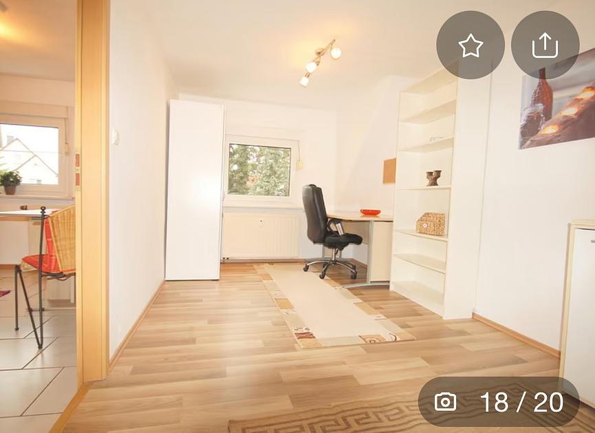 Bild 16 Nachmieter gesucht, *1.OG*2 Zi. DG WE* mit Einbauküche im kleinen…590€