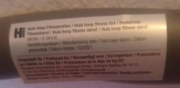 Bild 4 8 Teile Hula Hoop Fitness Reifen Schaumstoff Bauchtrainer Fitnesstraining