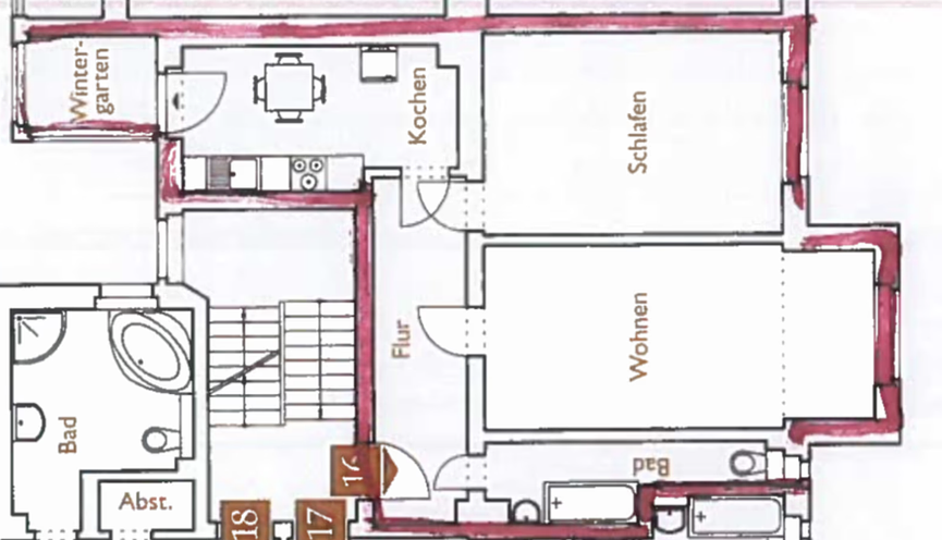 Bild 10 Neugründung 2er WG in schickem Altbau - Ponickaustr.