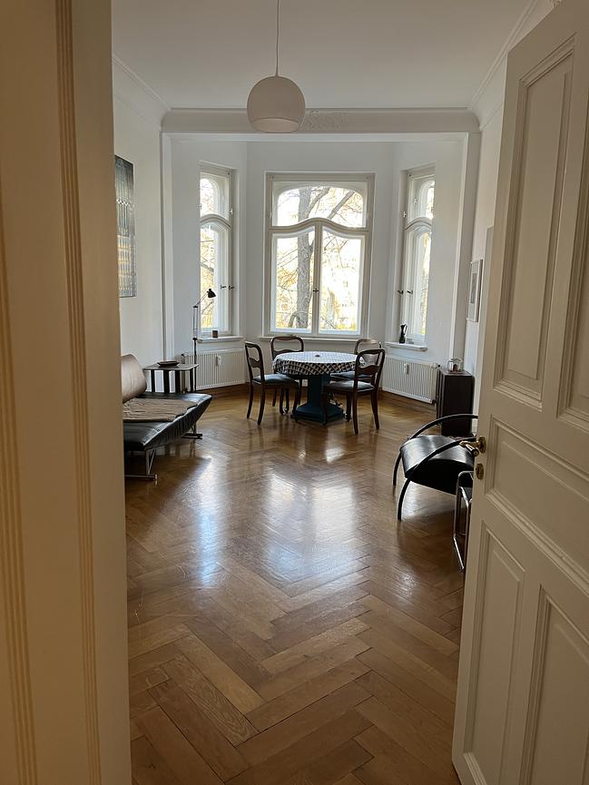 Bild 1 Schöne 1-Zimmer-Wohnung (möbliert/50qm) in der Südvorstadt nähe HTWK