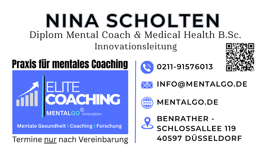 Bild 2 Coach in Düsseldorf I Mental Coach I Stress Coaching  I Burnout Coach