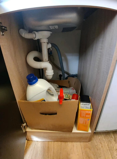 Bild 2 Miniküche ohne Kühlschrank