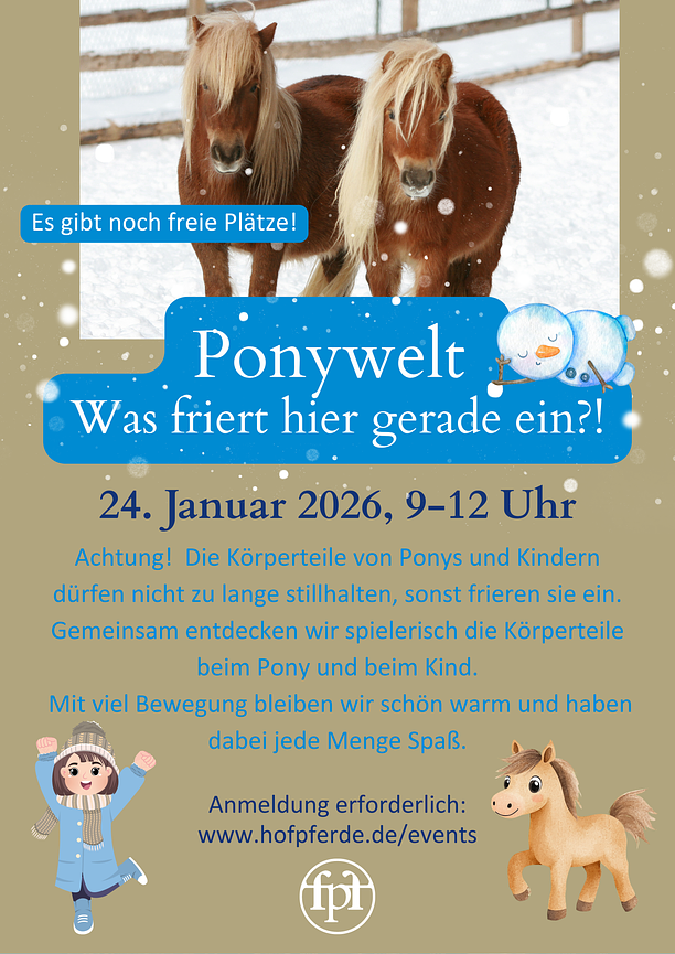 Bild 1 Ponywelt - Was friert hier gerade ein?