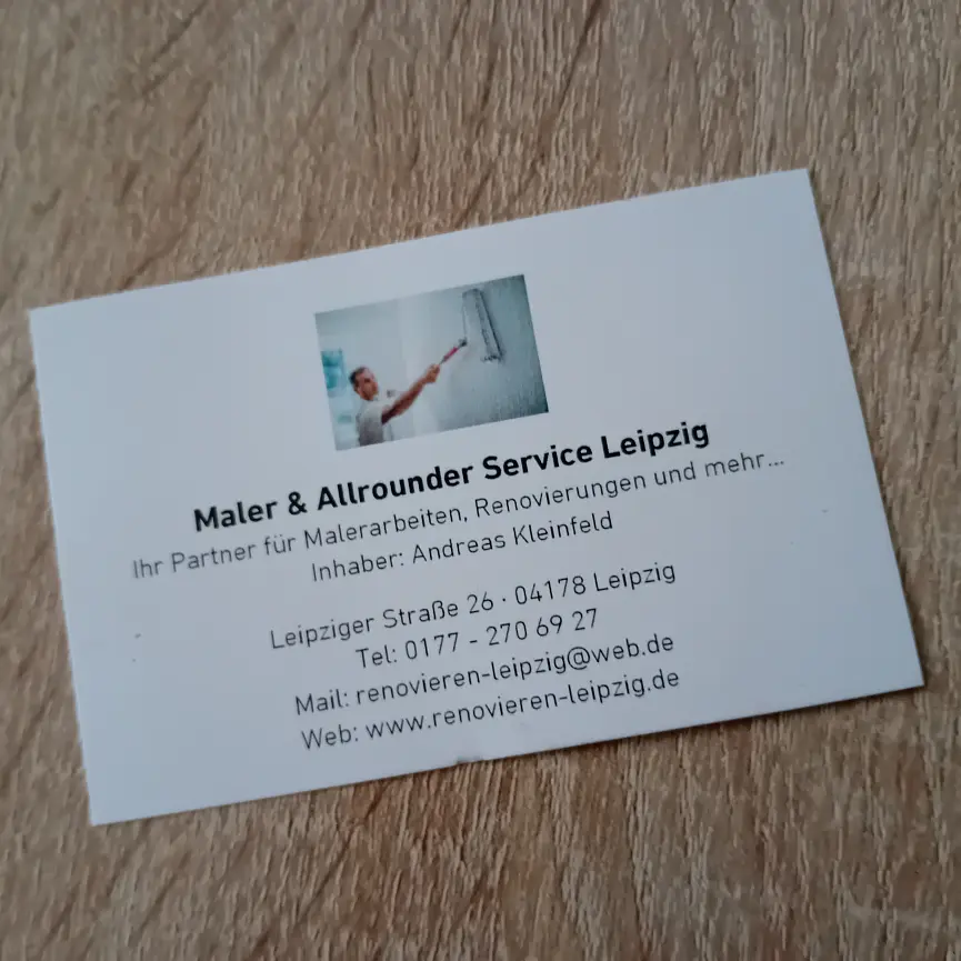 Bild 2 Handwerker / Maler / Bodenleger macht's Ihnen...