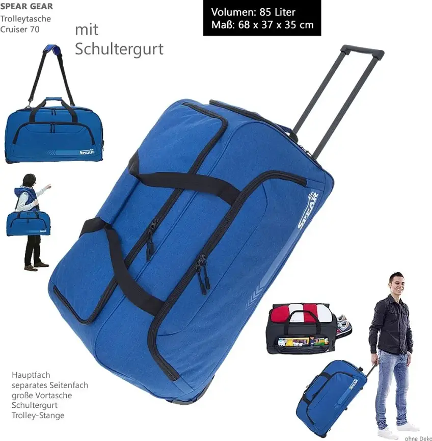 Bild 2 Spear Reisetasche- Trolley
