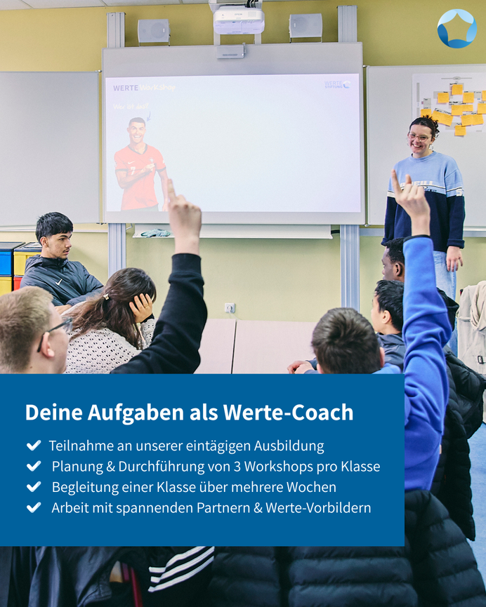 Bild 3 Workshopleitung für Demokratieprojekt "Werte (er)leben" - Wolfenbüttel (m/w/d)