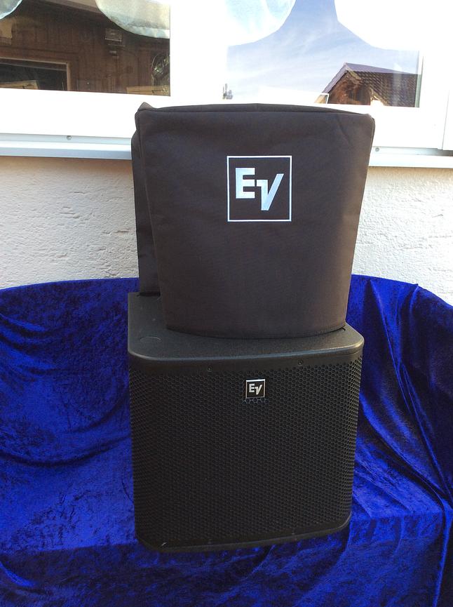 Bild 1 EV  ZXA   Bass Box