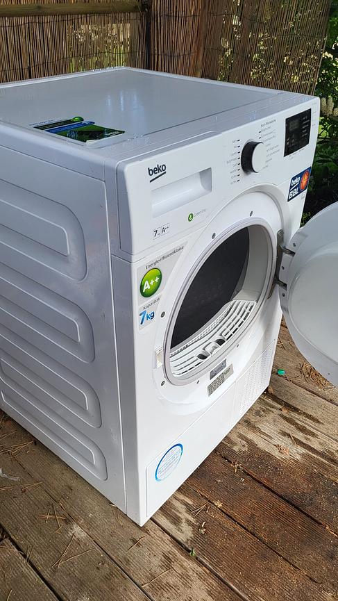 Bild 3 Kondens-Trockner Marke Beko