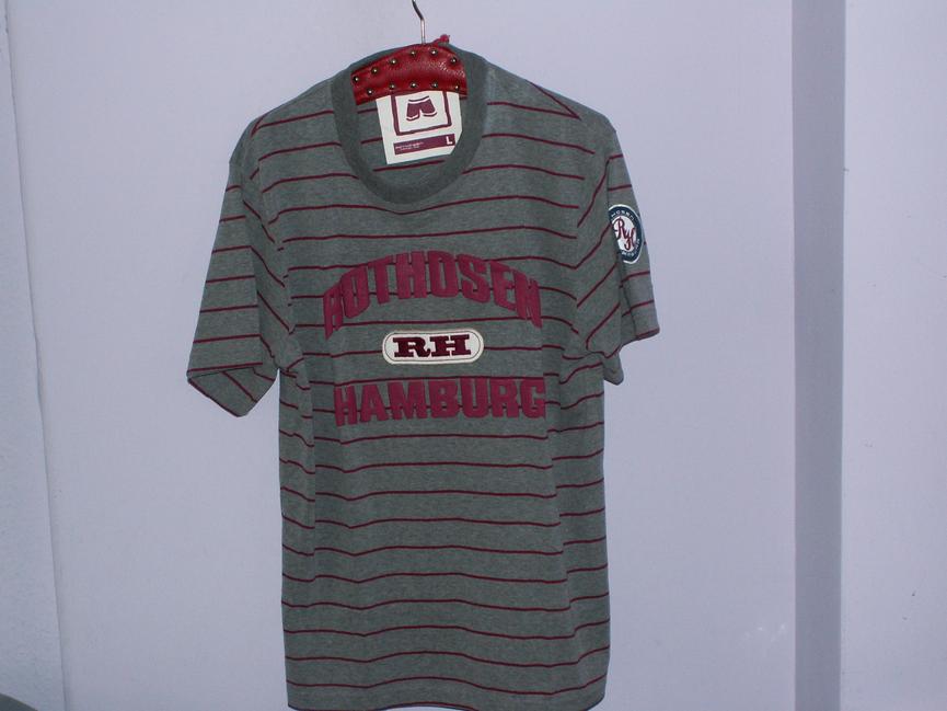 Bild 1 RH-1 HSV, Hamburg Sportverein, T-Shirt, Rothosen, Fanartikel, L