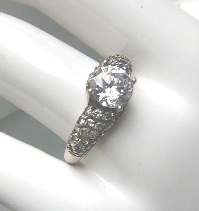 Bild 3 Ring, 925 Silber mit gefassten Topassteinen